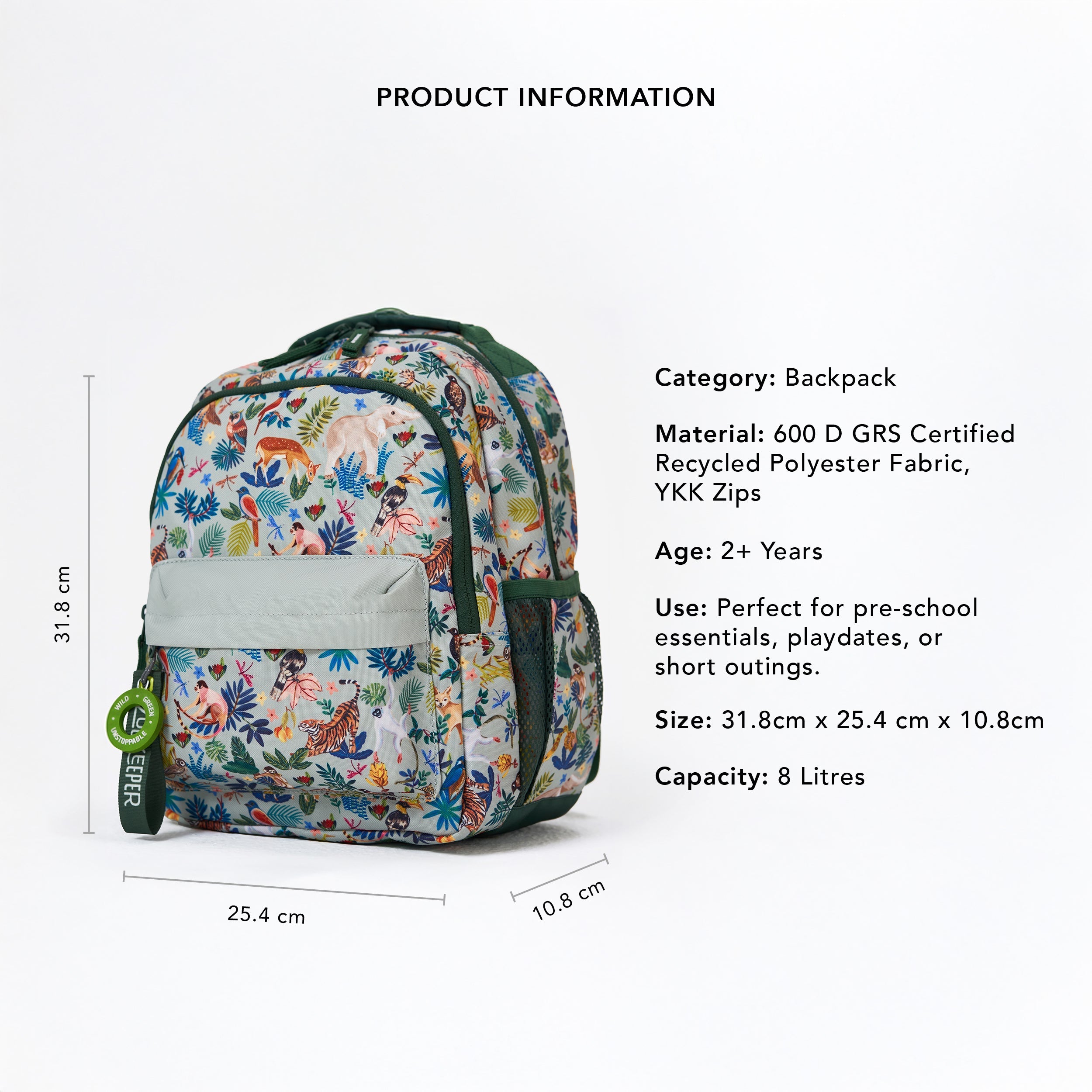 A Canopy in Kanha Backpack