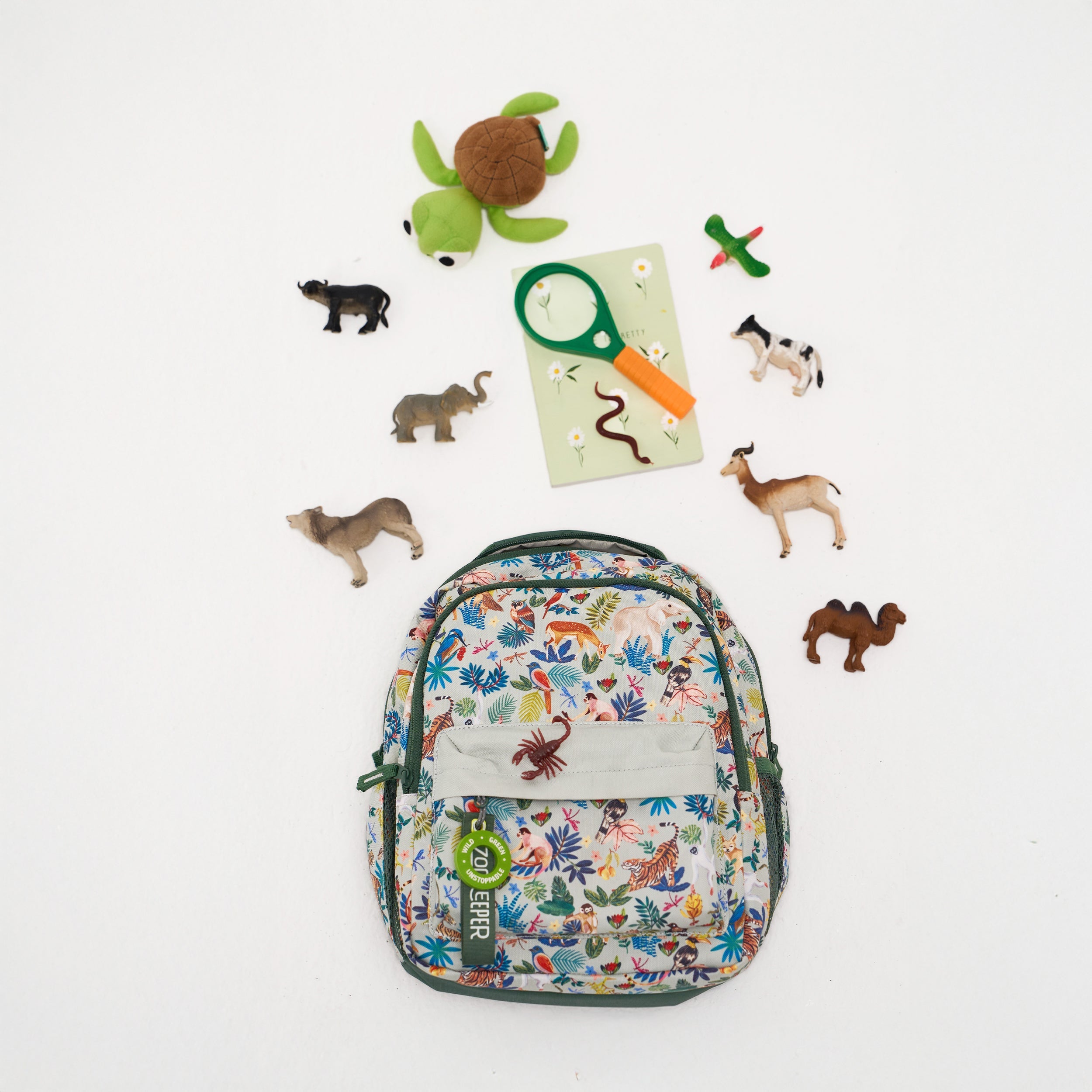 A Canopy in Kanha Backpack
