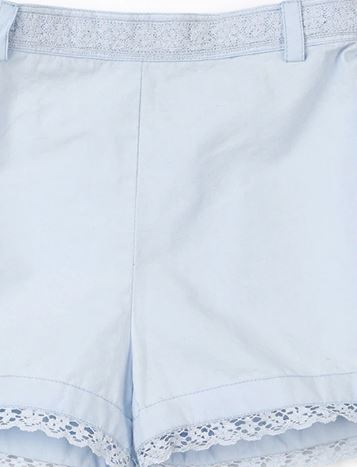 Vintage Soft Shorts - Baby Blue