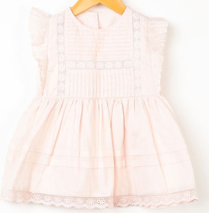 Little Summer Dress - Soft Pink