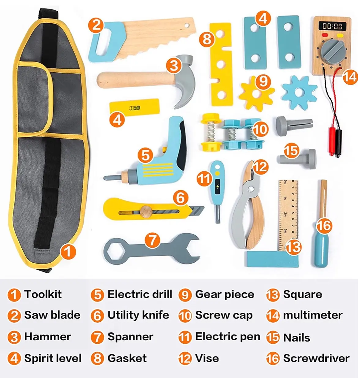 Tool Belt Set