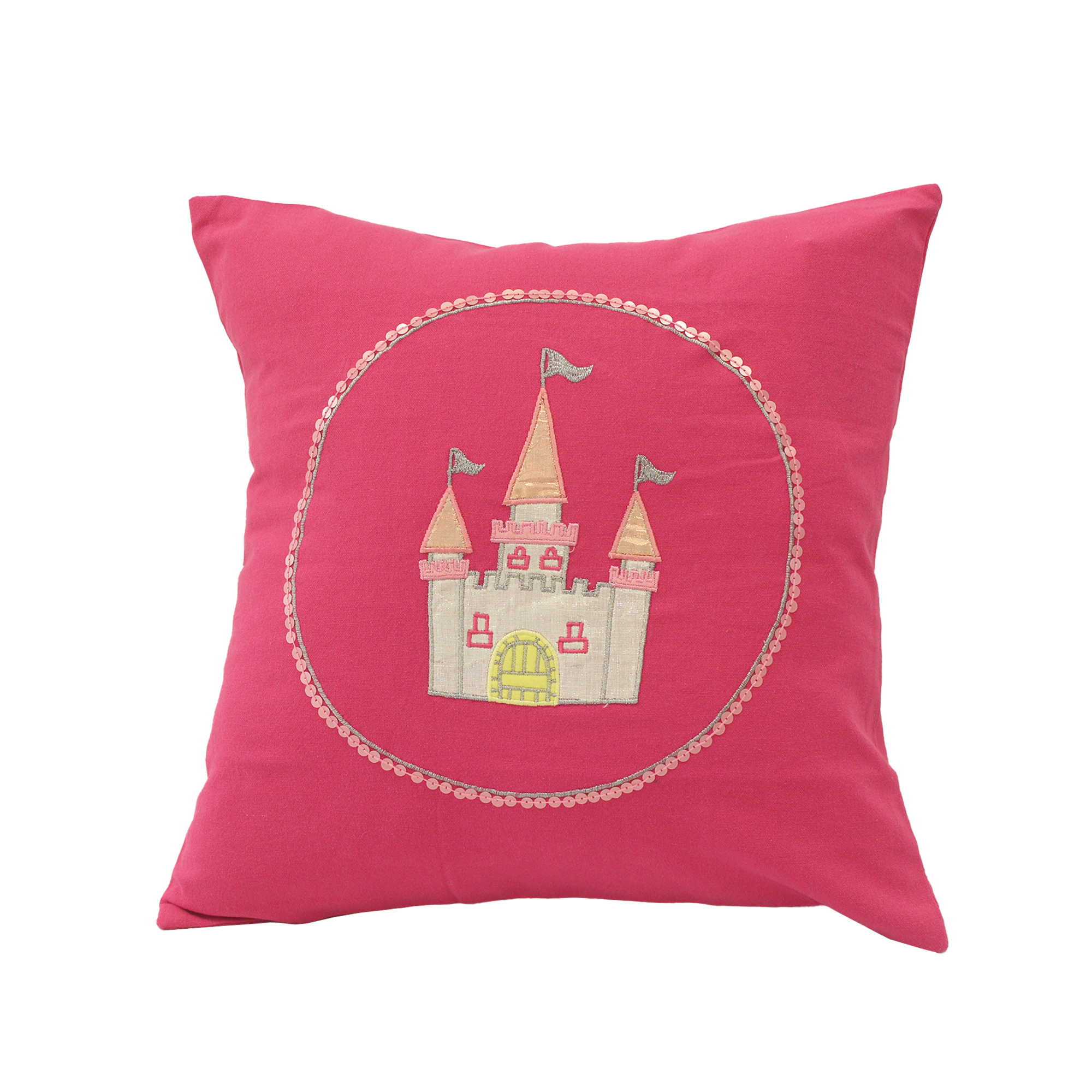 Castle - Cushion Cover