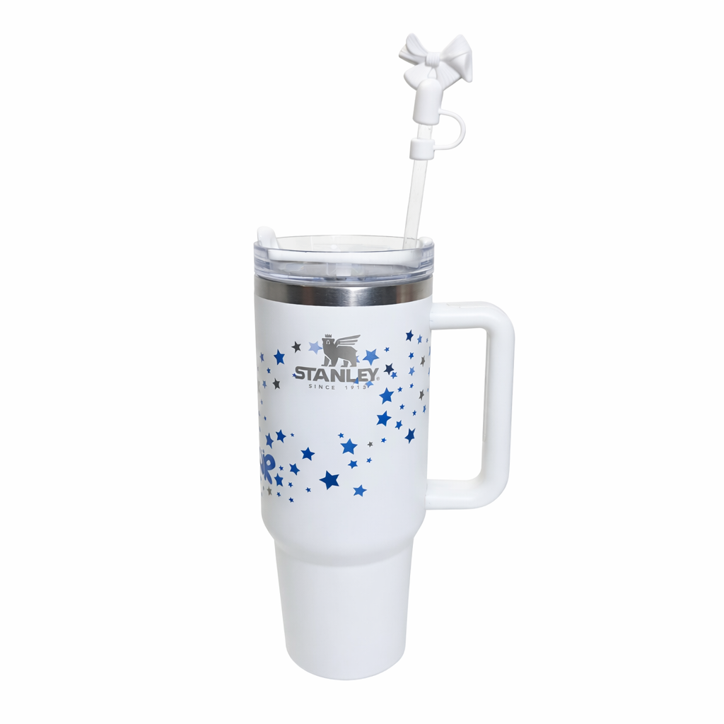 Limited Edition Stanley x Olivia Rodrigo – Silver Stardust Dream – 40oz