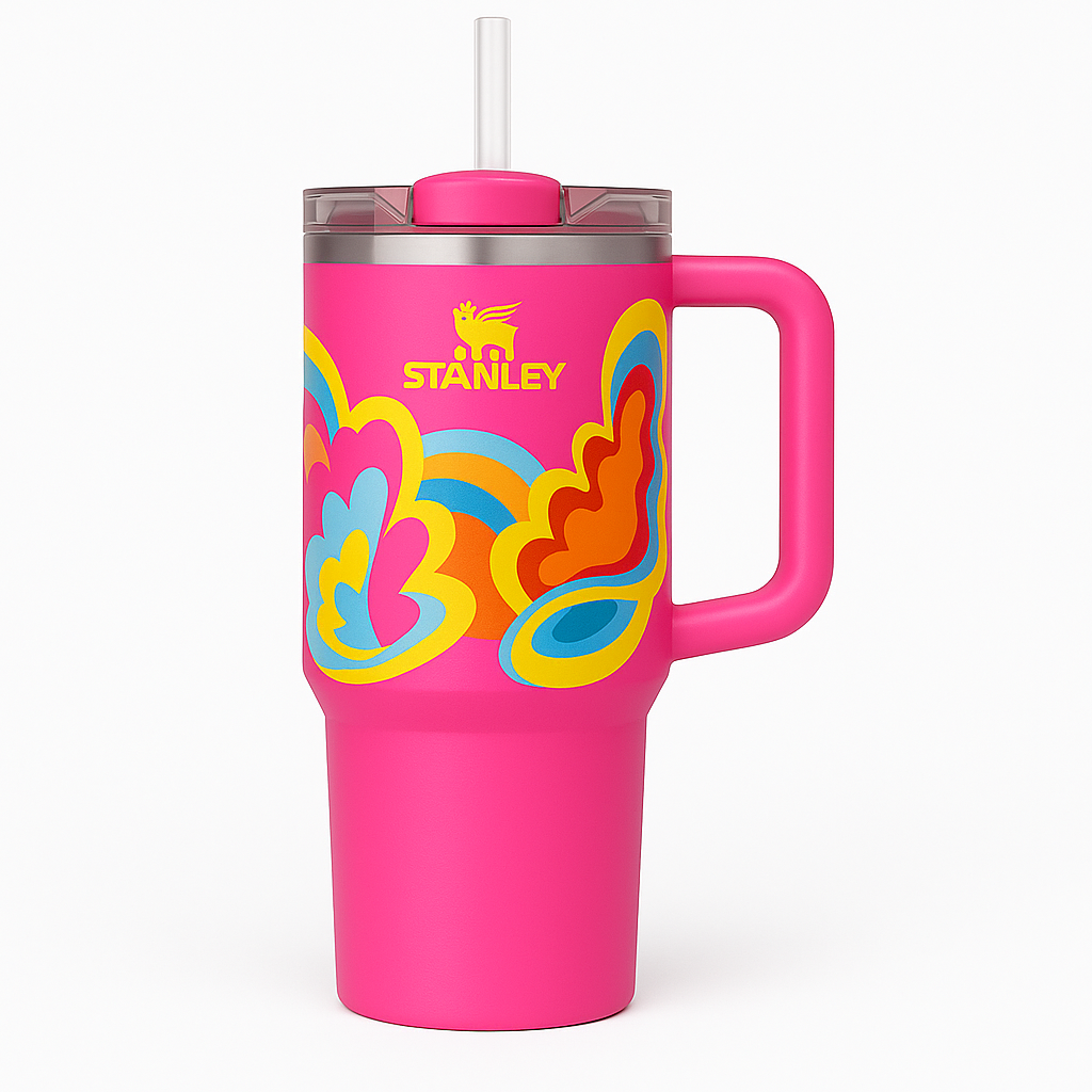 Neon Swirl Quencher -20oz - Limited Edition