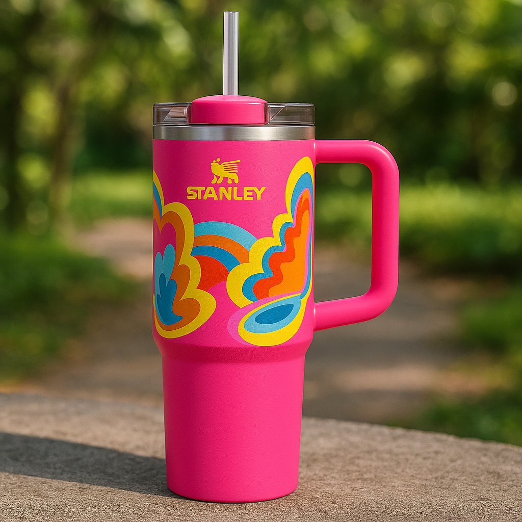 Neon Swirl Quencher -20oz - Limited Edition