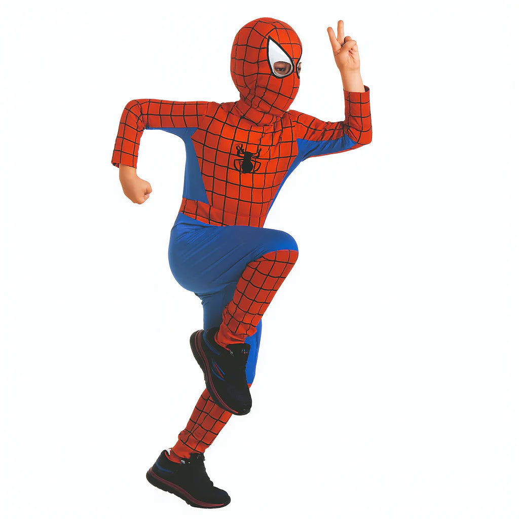 Halloween Costume - Masked Marvel Hero