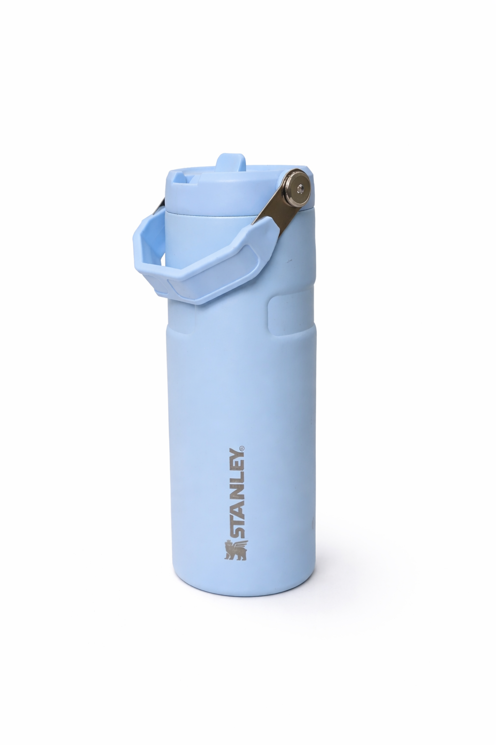 Stanley 17oz| IceFlow™ Bottle with Flip Straw Lid – Sky Mist
