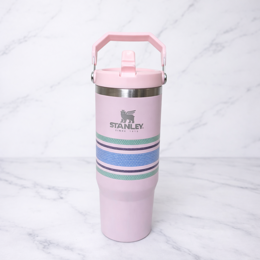 Stanley IceFlow Flip Straw Tumbler – Pastel Sport Luxe