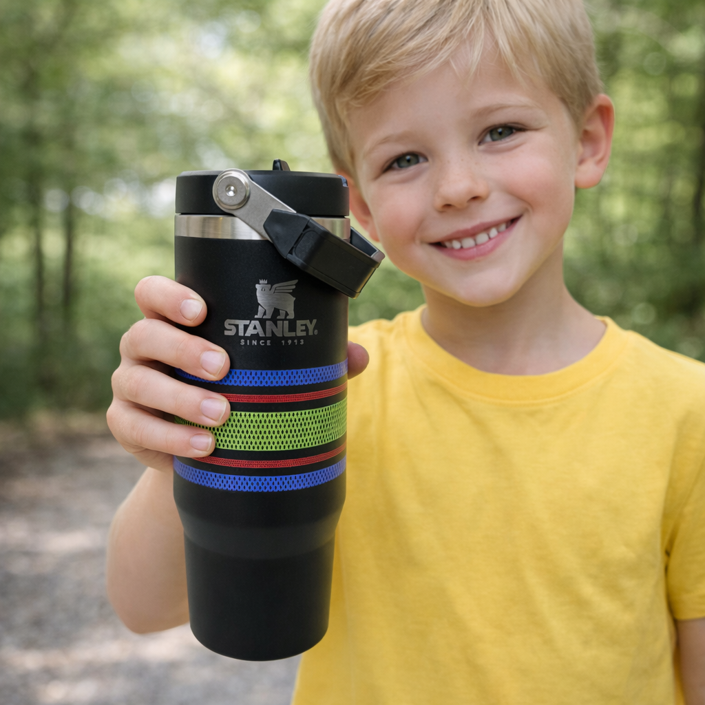 Stanley IceFlow Flip Straw Tumbler – Midnight Track Pro