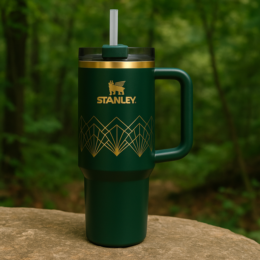 Limited Edition Stanley ×  Deco Collection - Emerald Luxe