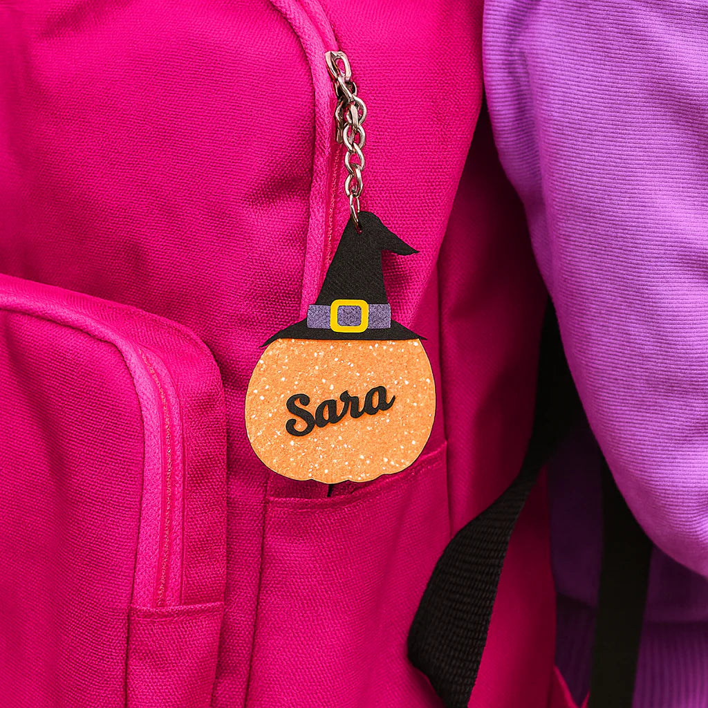 Personalised Halloween Keychain – Witch’s Brew