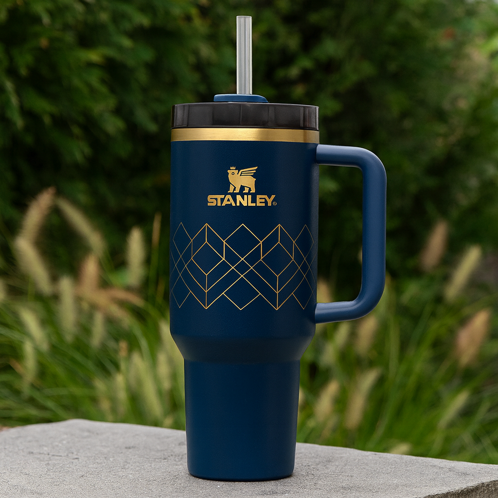 Limited Edition Stanley ×  Deco Collection - Sapphire Grid