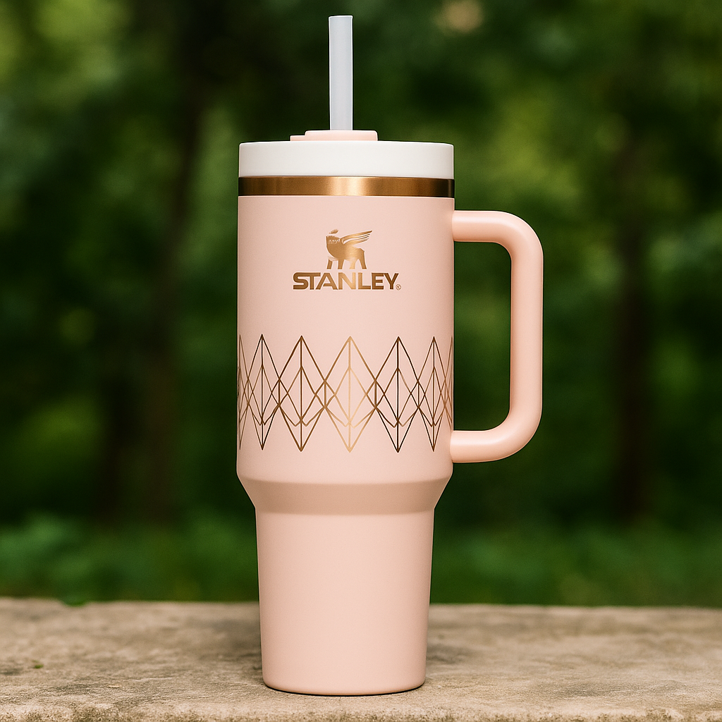 Limited Edition Stanley ×  Deco Collection - Blush Prism