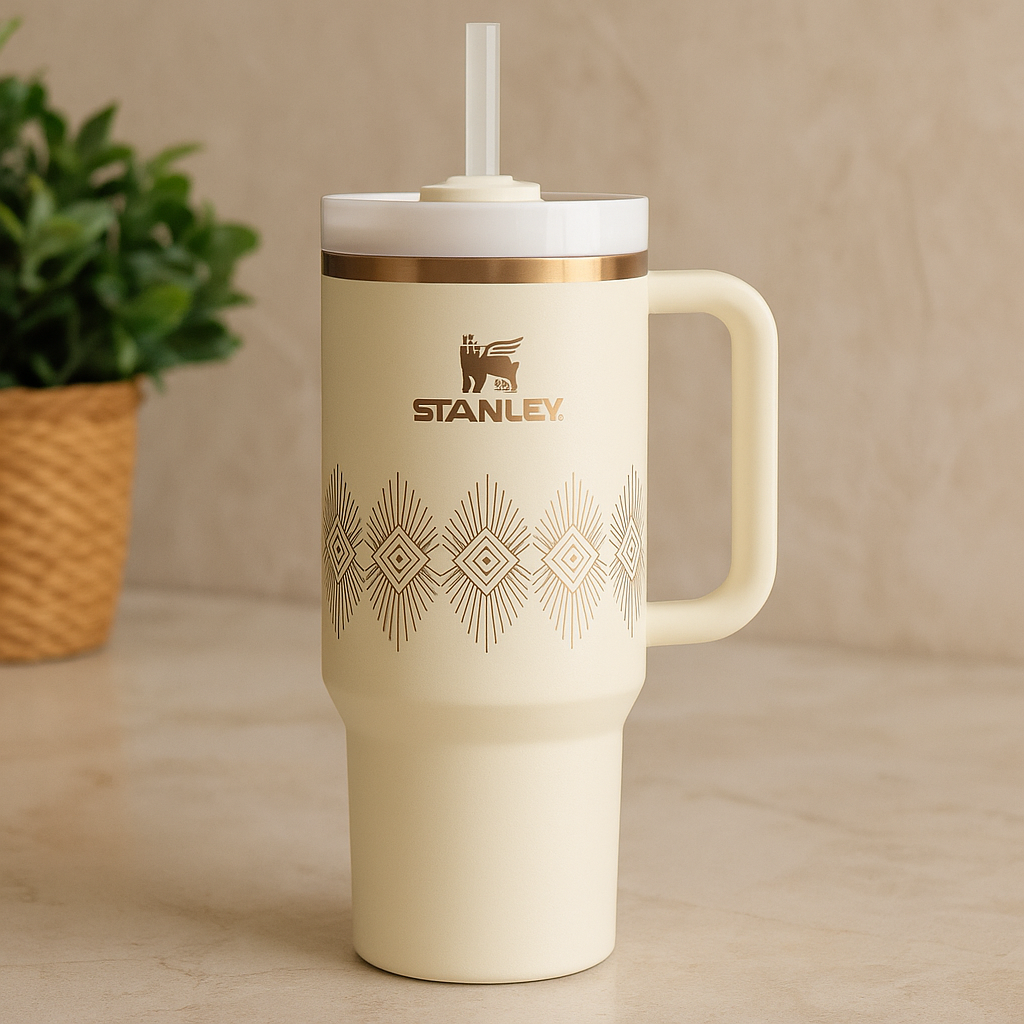 Limited Edition Stanley ×  Deco Collection - Ivory Radiance