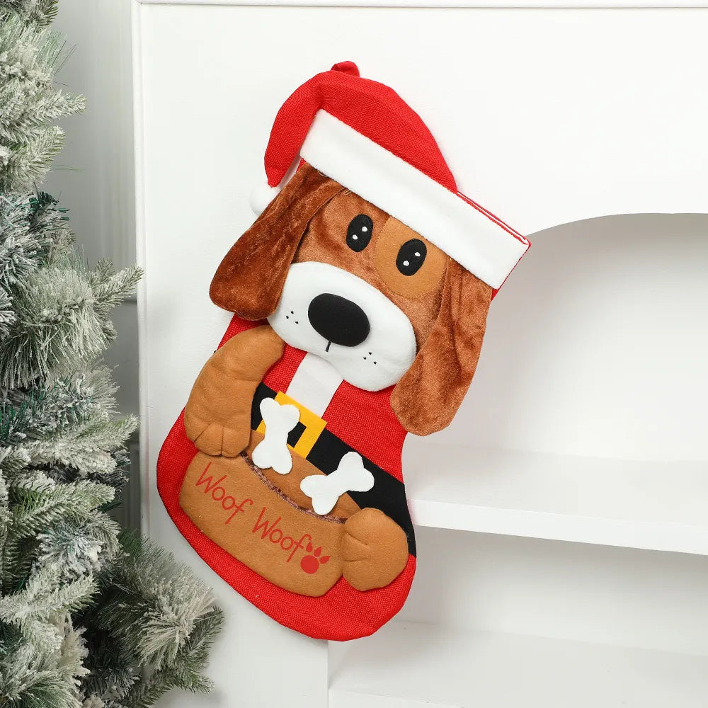 Pet Stocking - Woof Woof!