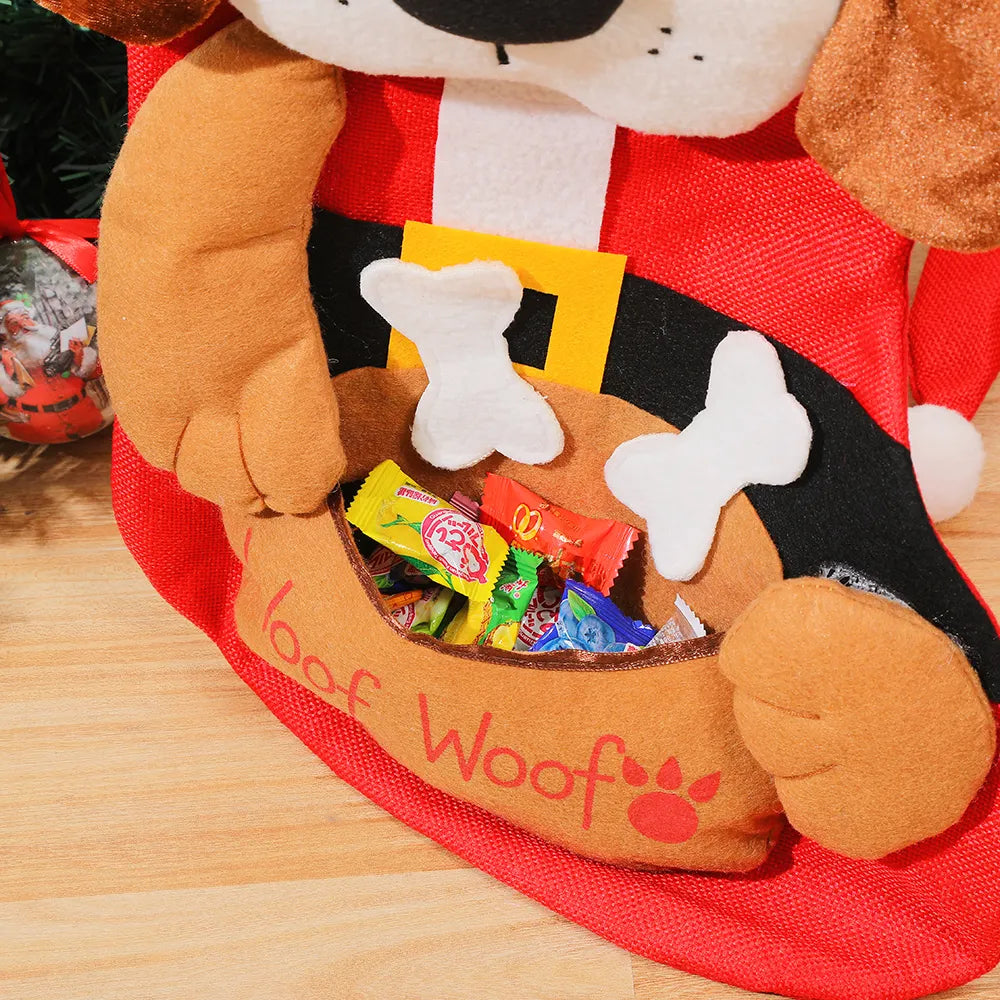 Pet Stocking - Woof Woof!