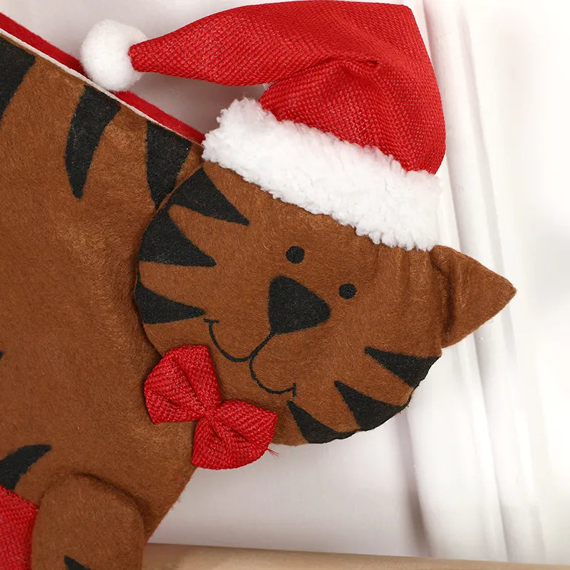 Pet Stocking - Set of 2 - Good Cat & Good Dog