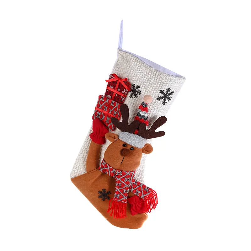 Surprise Wishes Stocking - Reindeer Rejoice