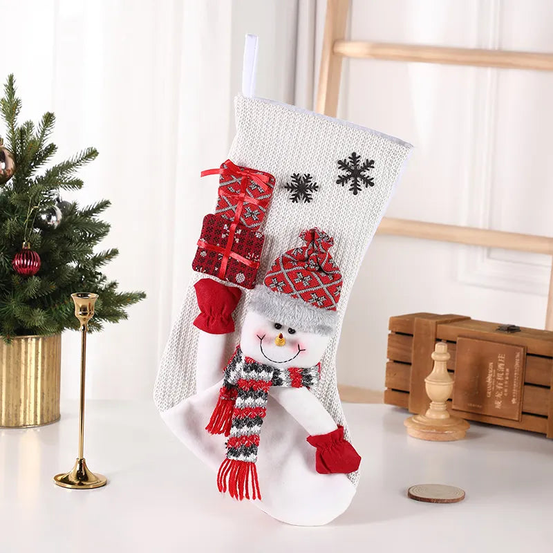 Surprise Wishes Stocking - Snowman