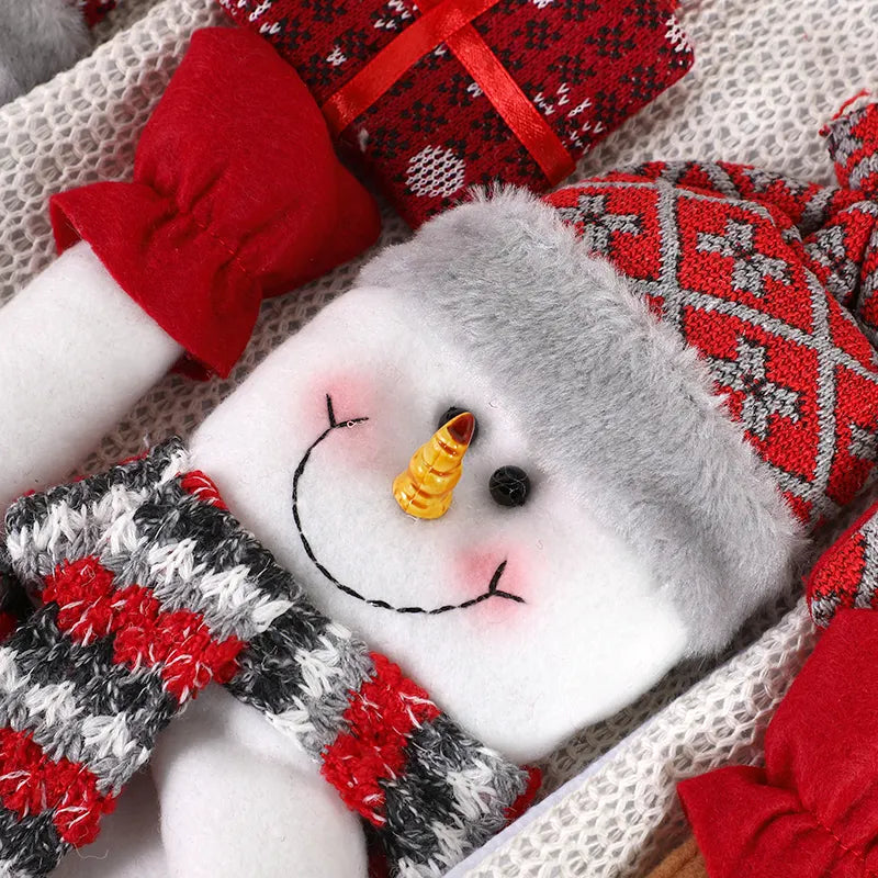 Surprise Wishes Stocking - Snowman