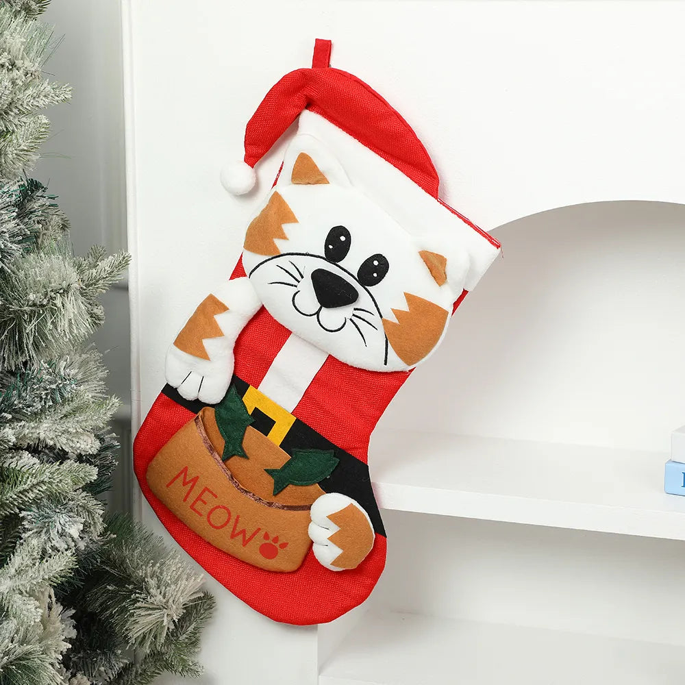 Pet Stocking - Meow Meow!