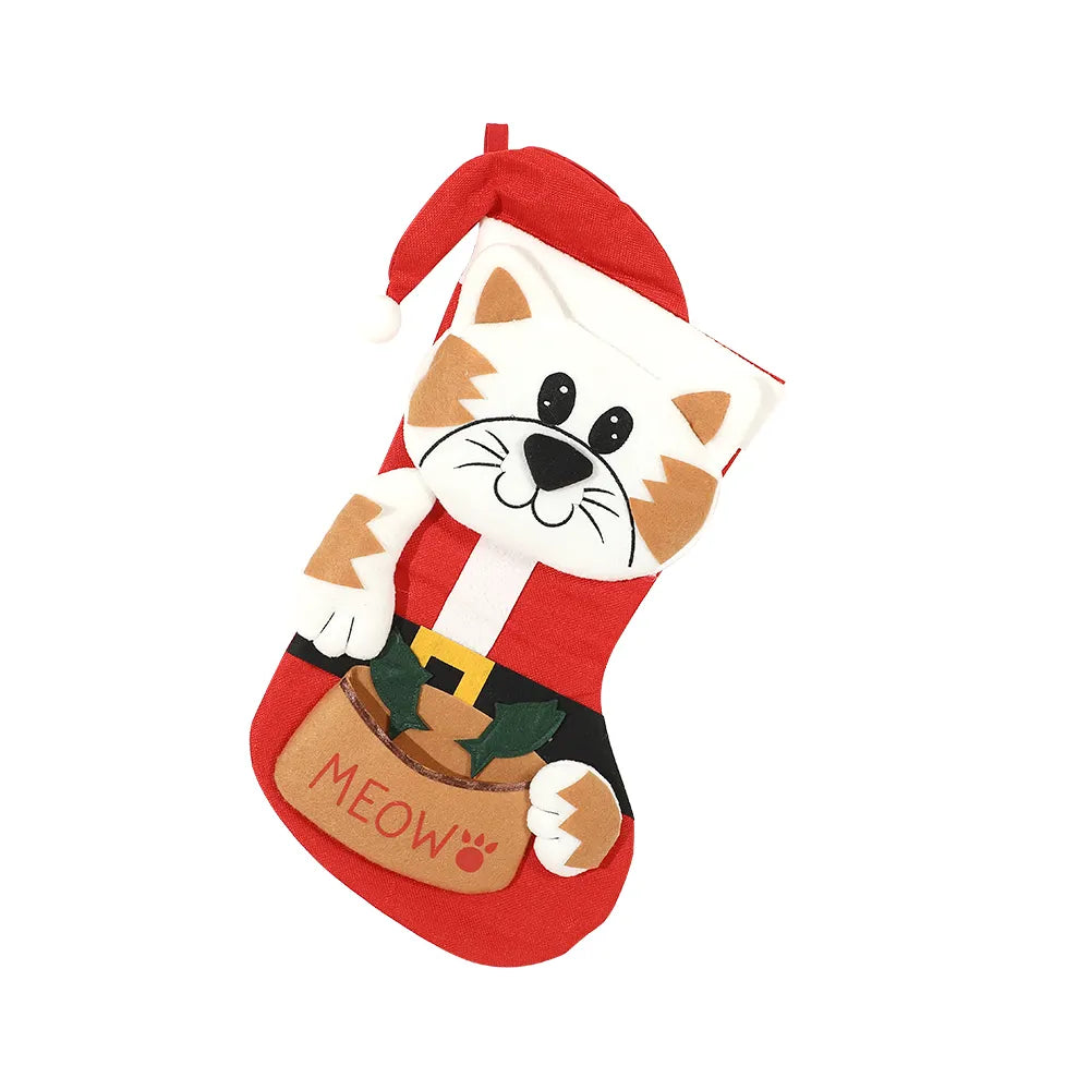 Pet Stocking - Meow Meow!