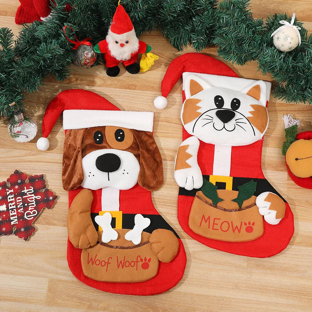 Pet Stocking - Woof Woof!