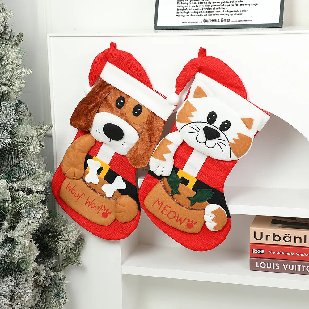 Pet Stocking - Woof Woof!