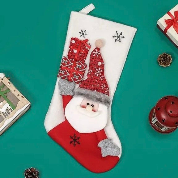 Surprise Wishes Stockings - Santa