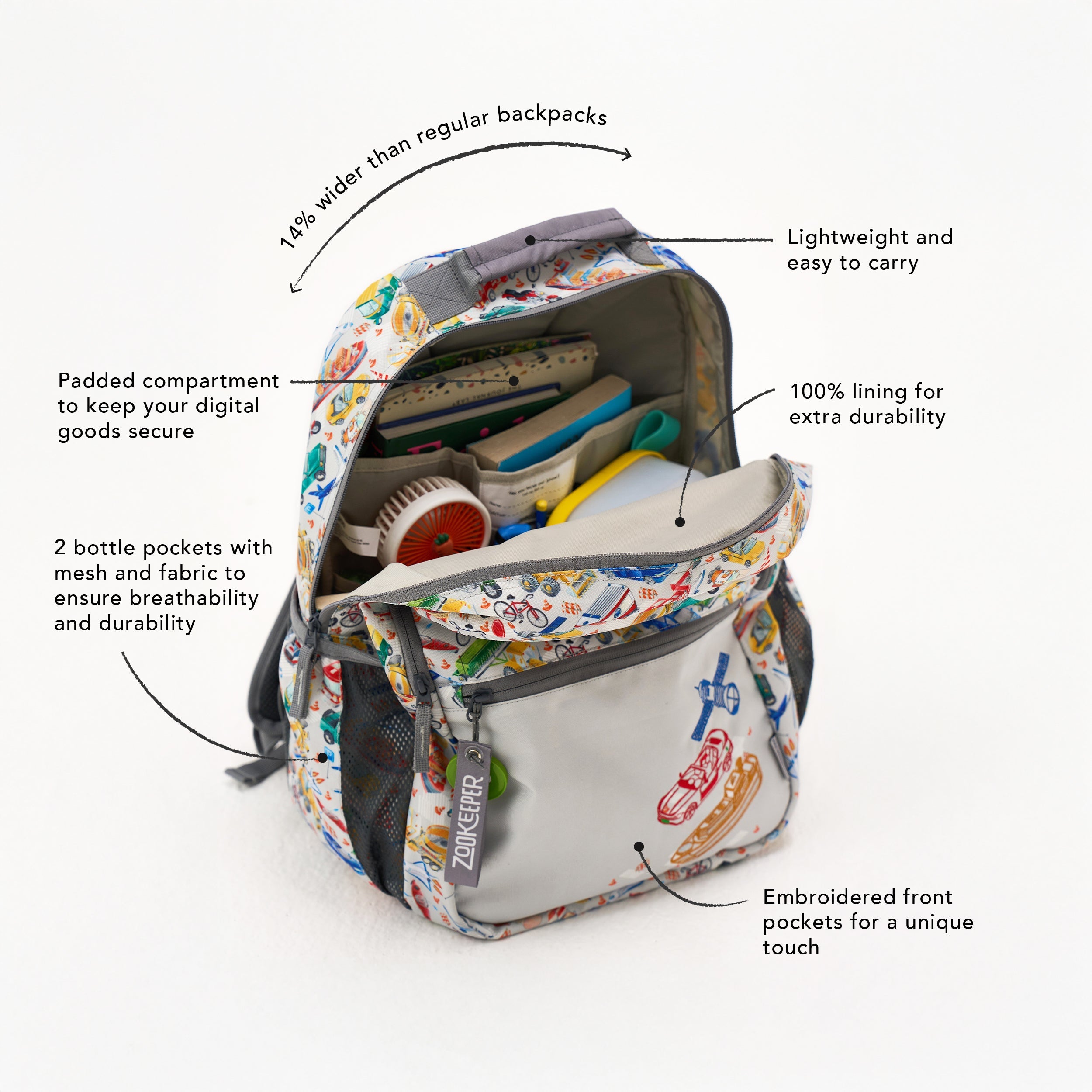 City Safari Bag