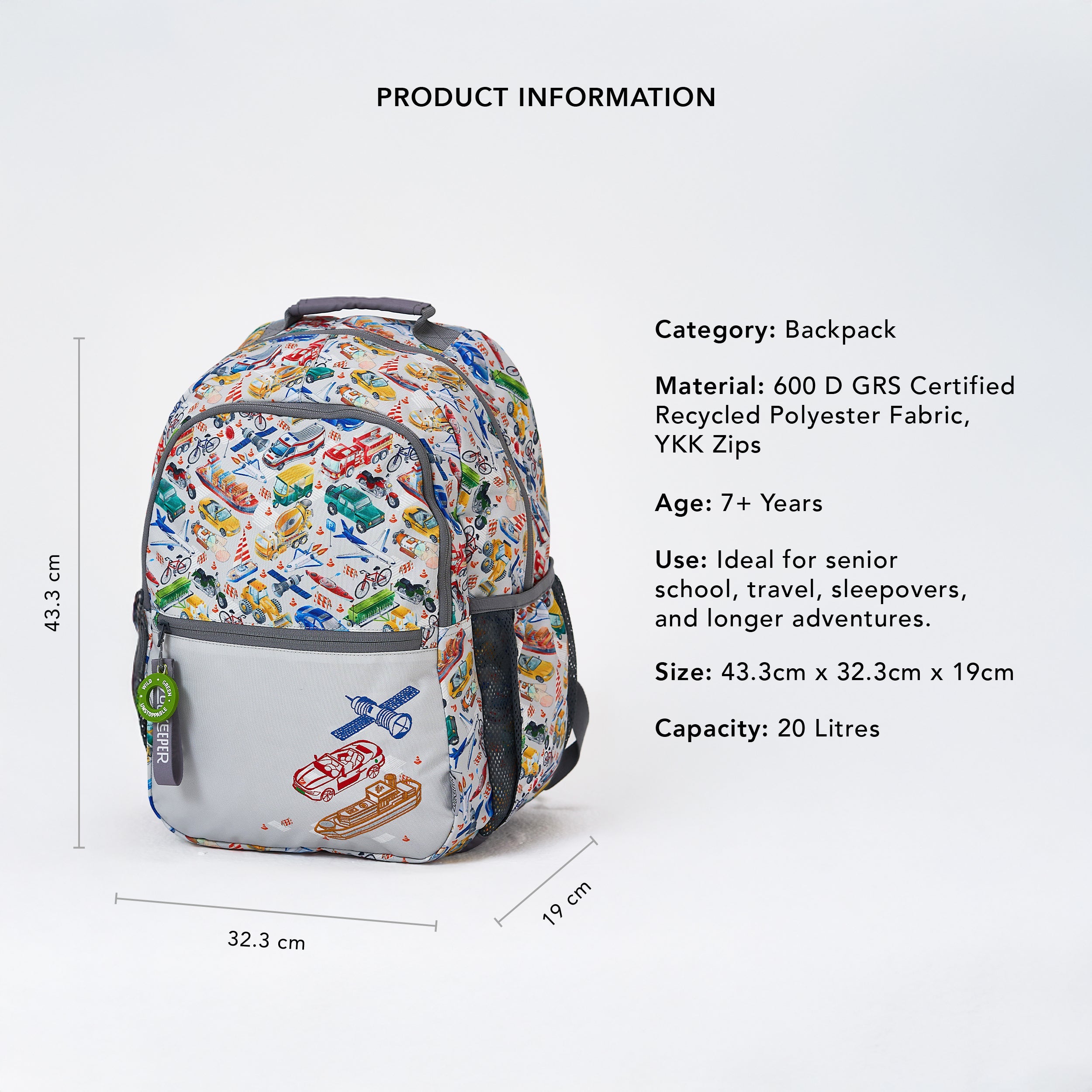 City Safari Bag
