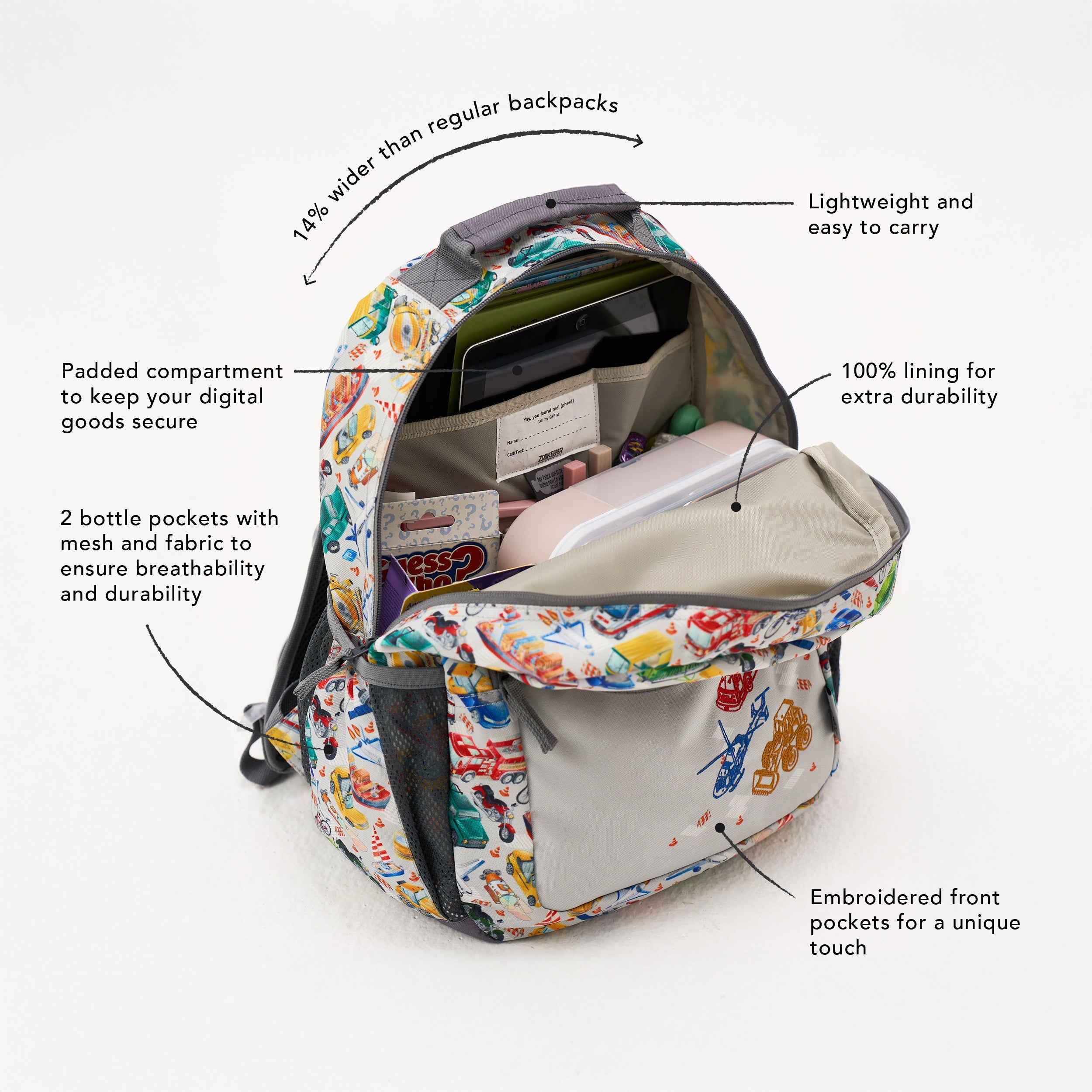 City Safari Bag