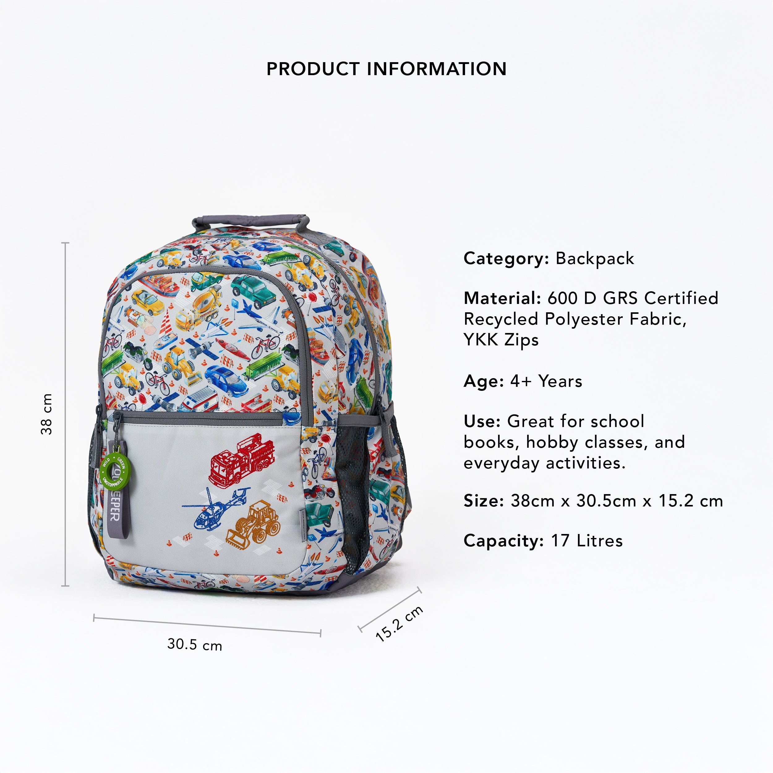 City Safari Bag