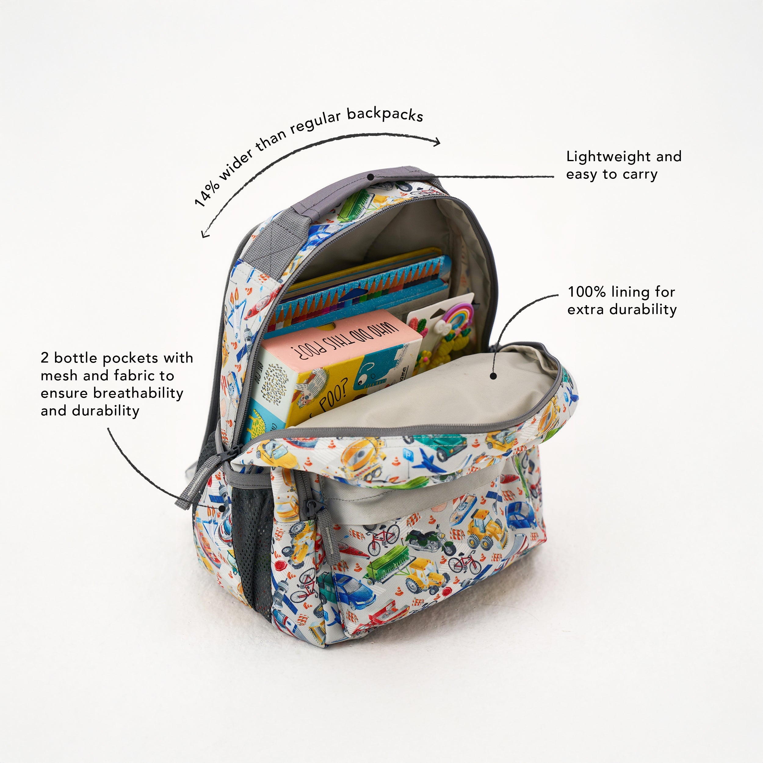 City Safari Bag