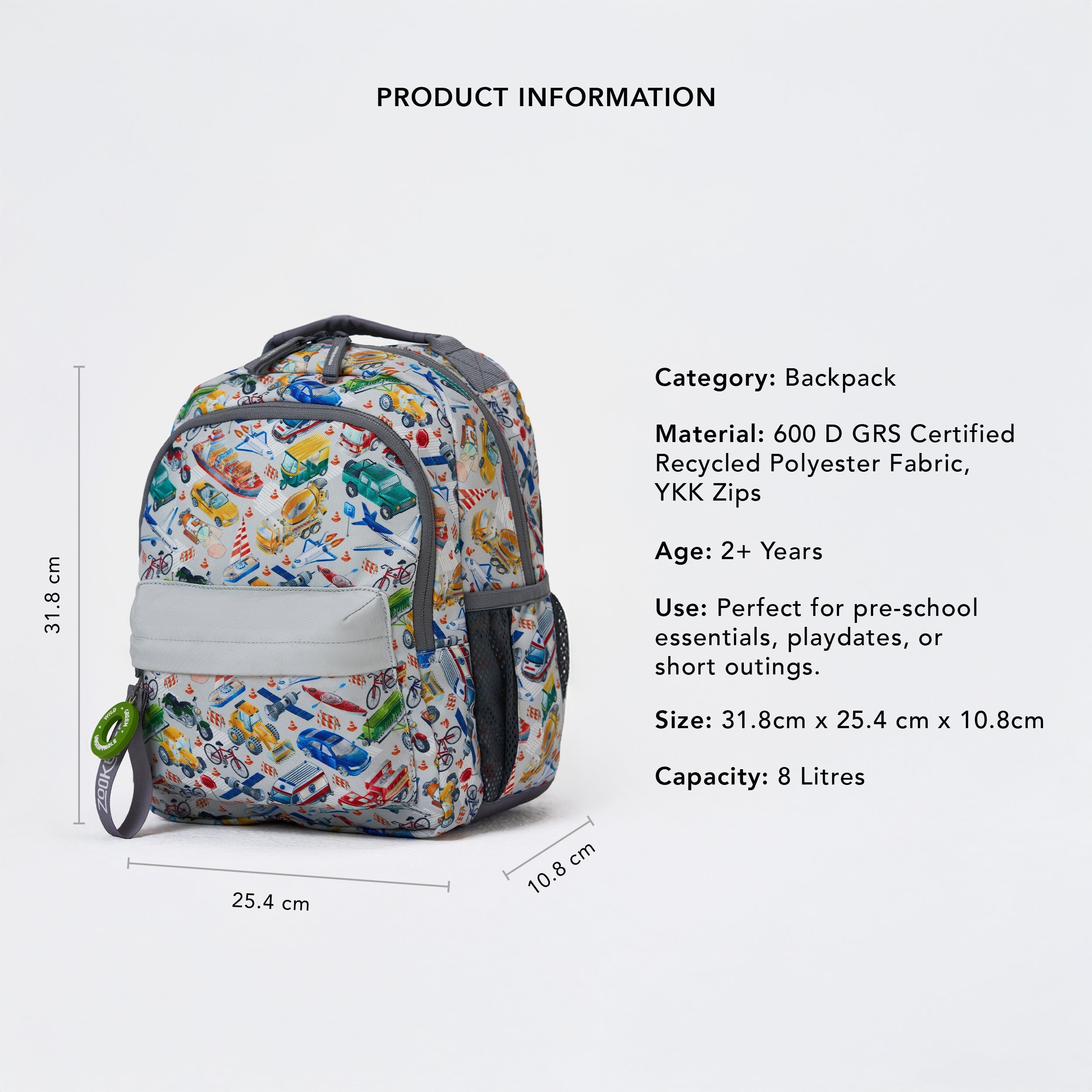 City Safari Bag