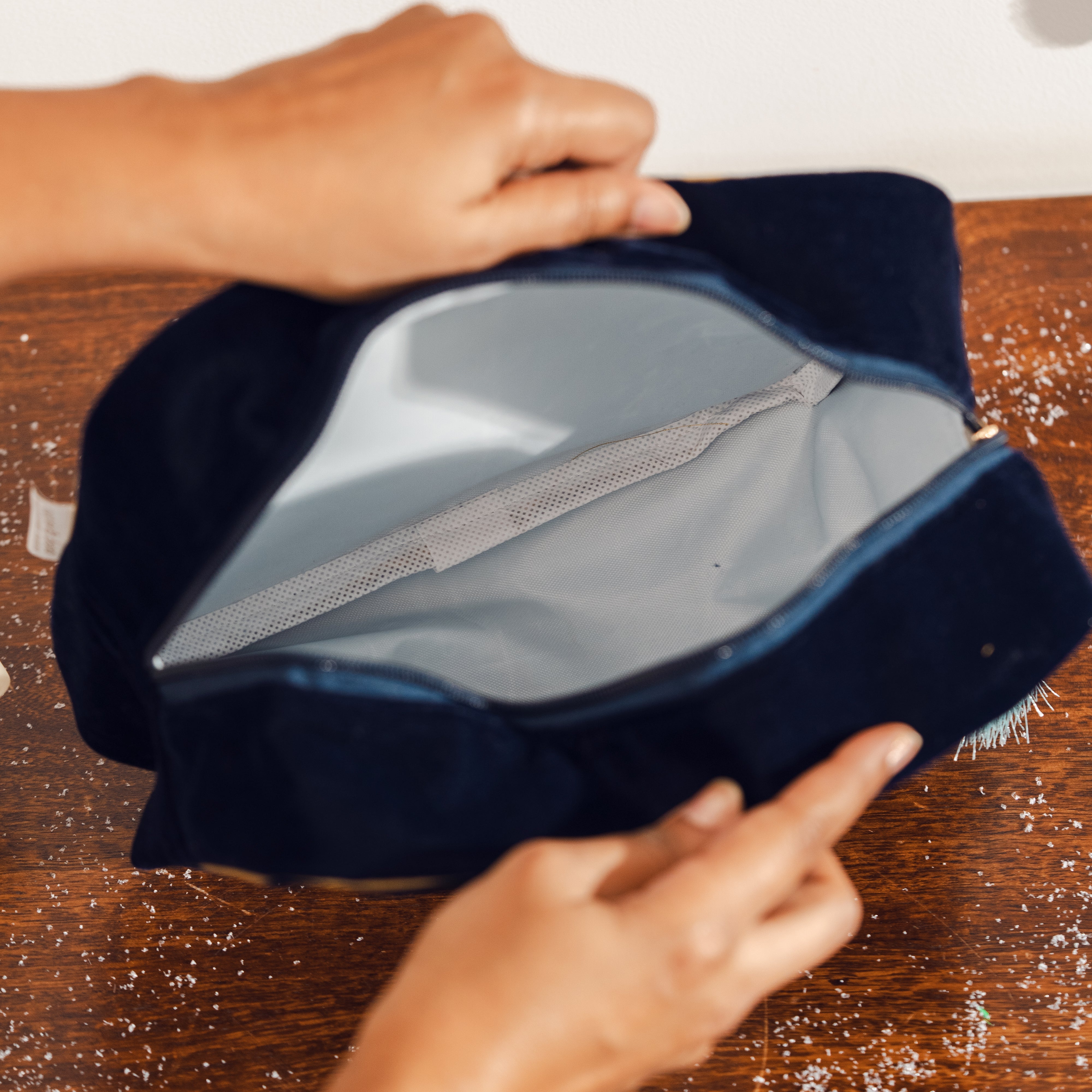 Once Upon A Winter Alphabet Pouches