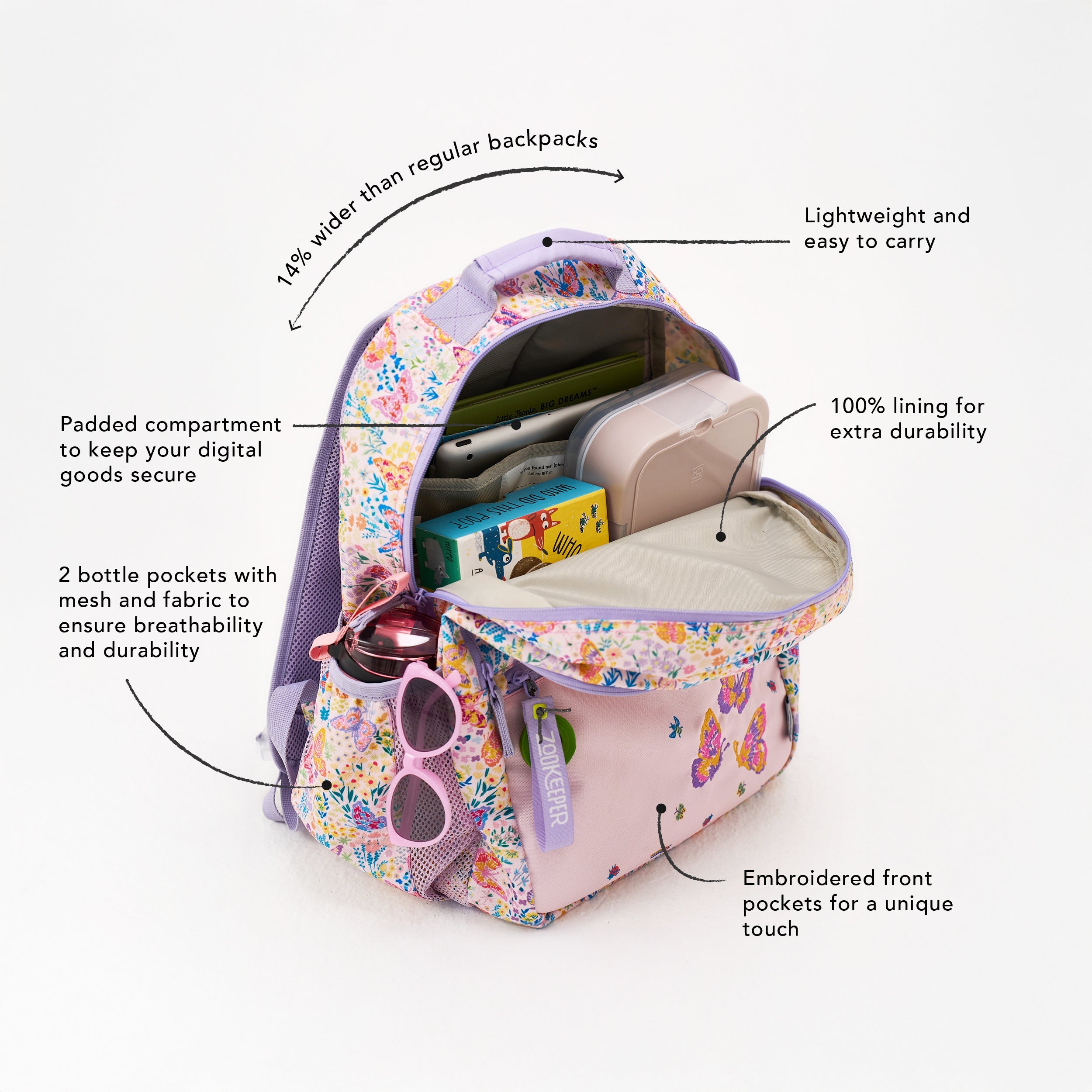 Cocoon for a Fairy Bagpack
