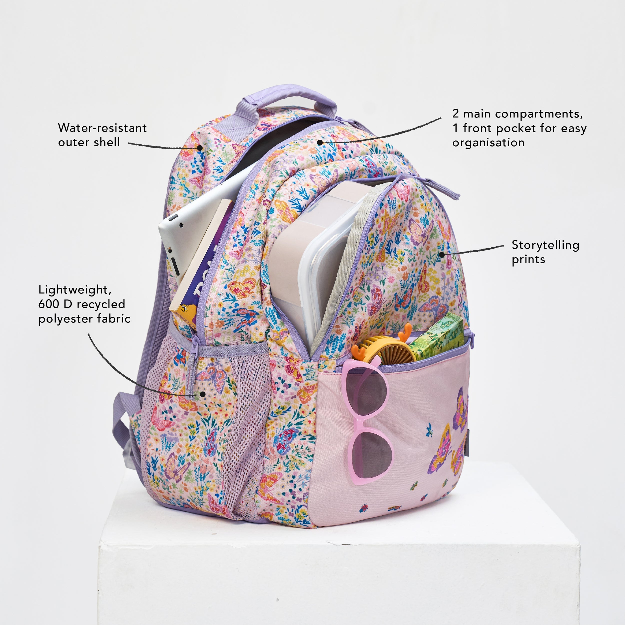 Cocoon for a Fairy Bagpack