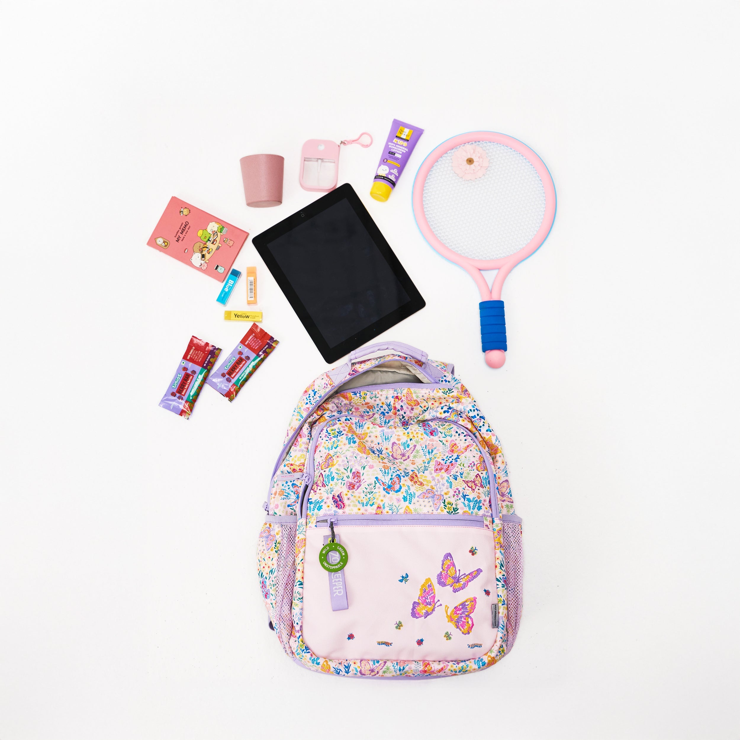Cocoon for a Fairy Bagpack