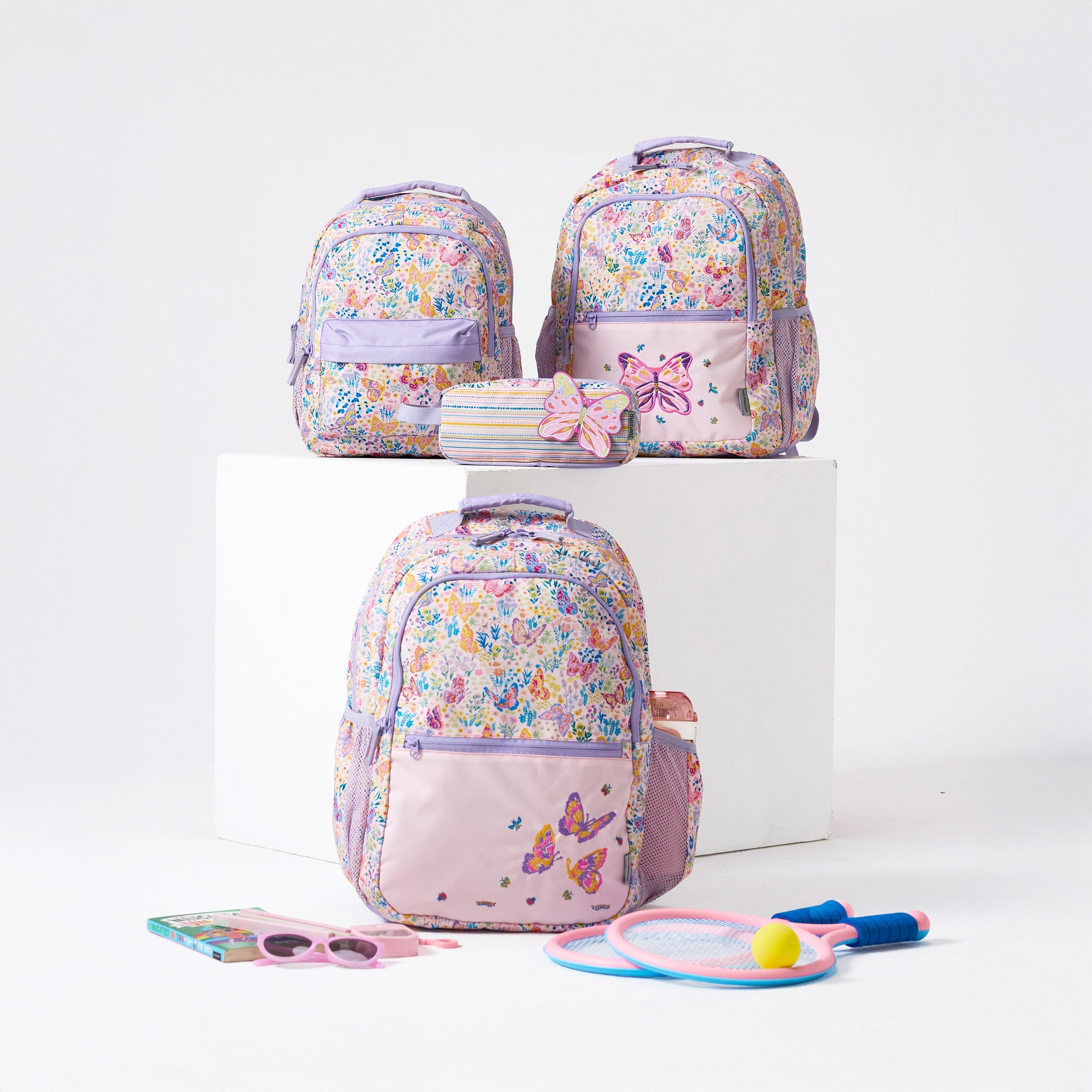 Cocoon for a Fairy Bagpack