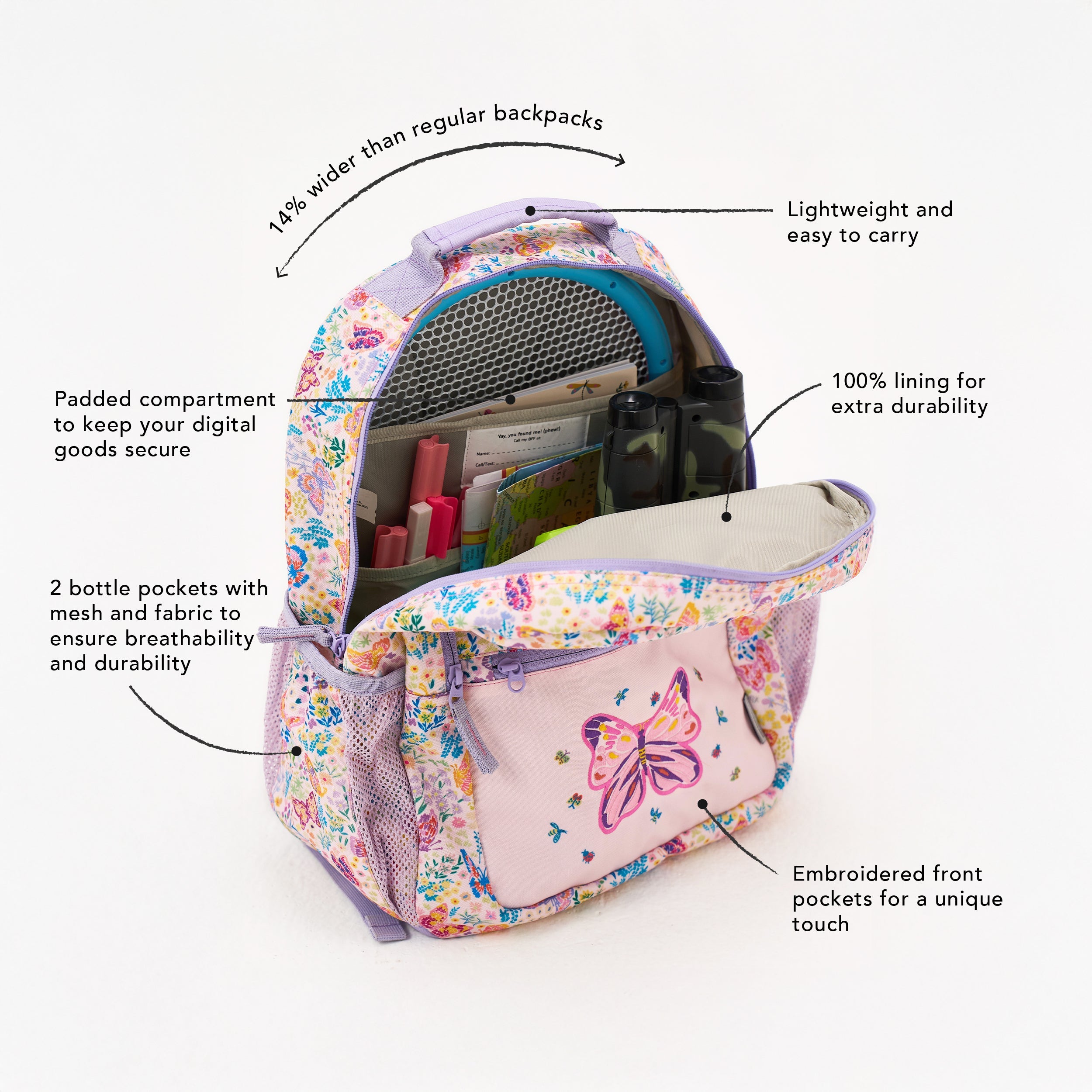 Cocoon for a Fairy Bagpack
