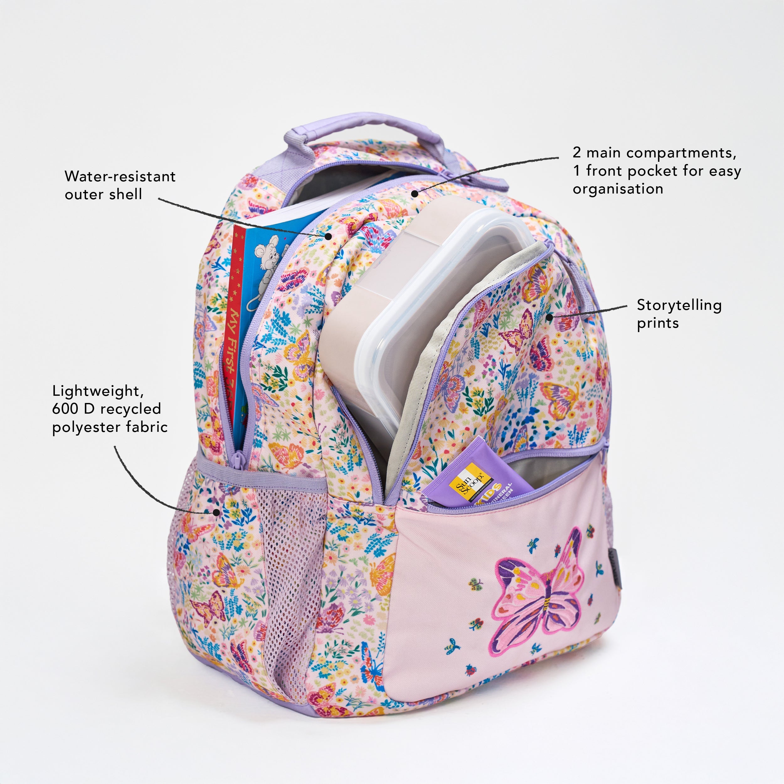 Cocoon for a Fairy Bagpack
