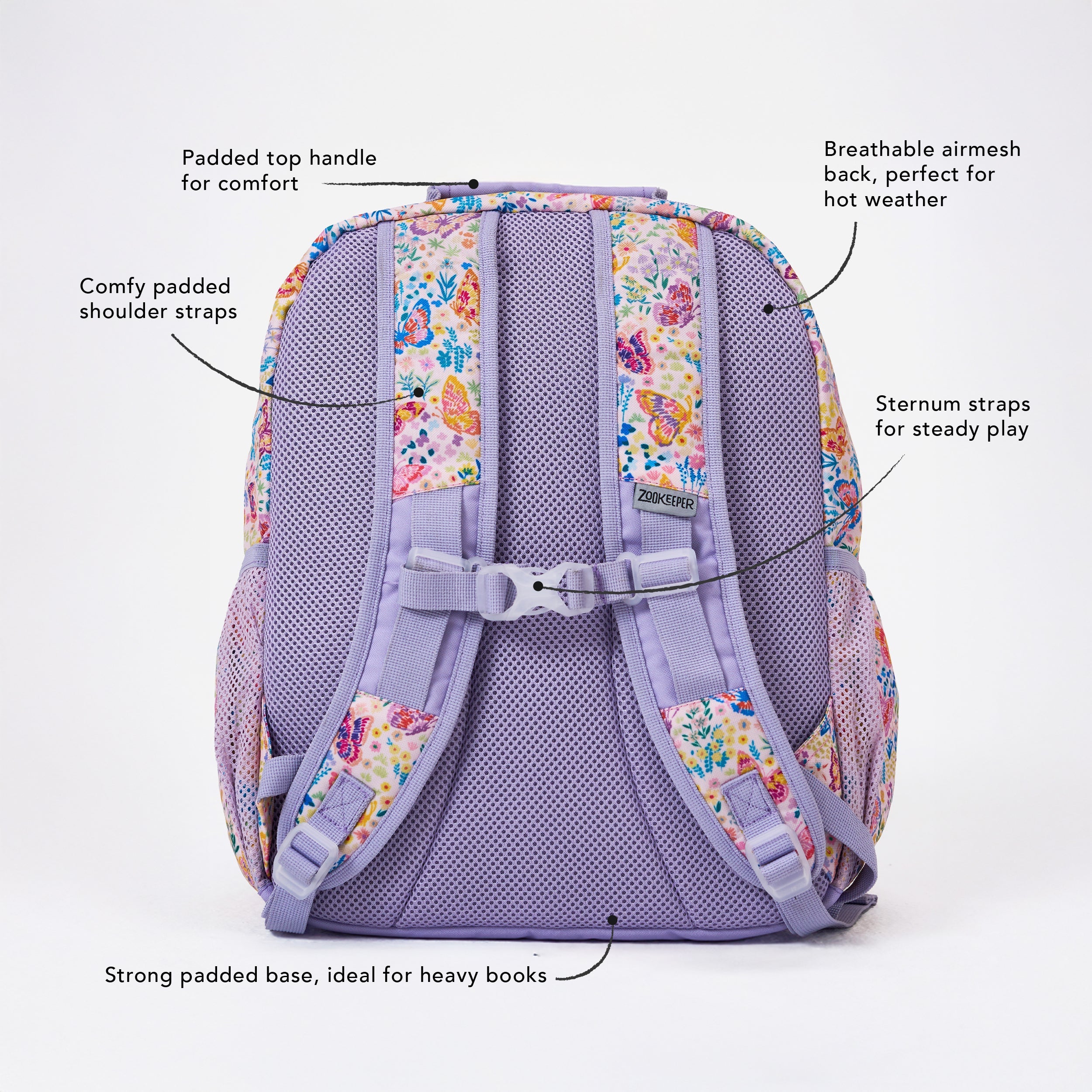 Cocoon for a Fairy Bagpack