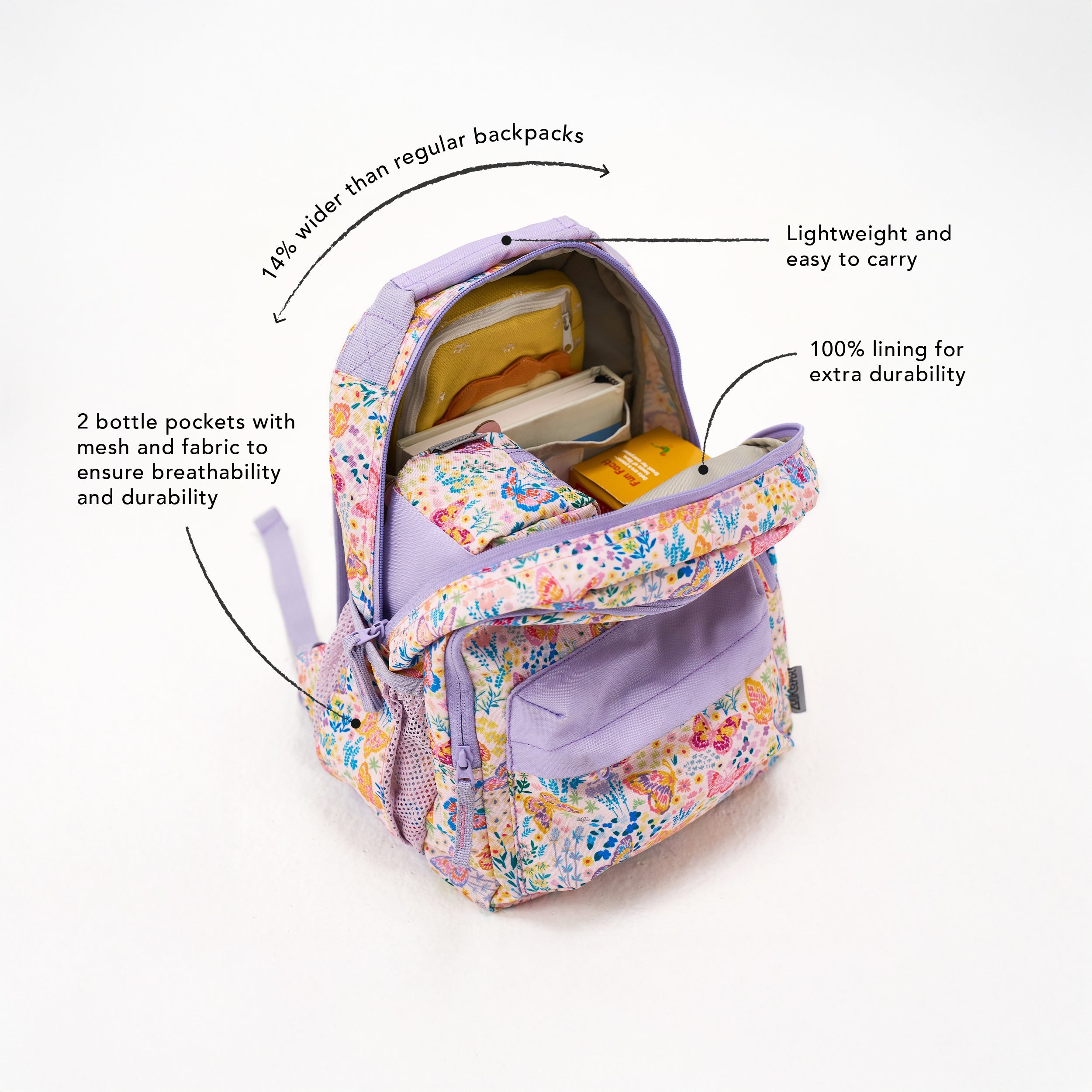 Cocoon for a Fairy Bagpack
