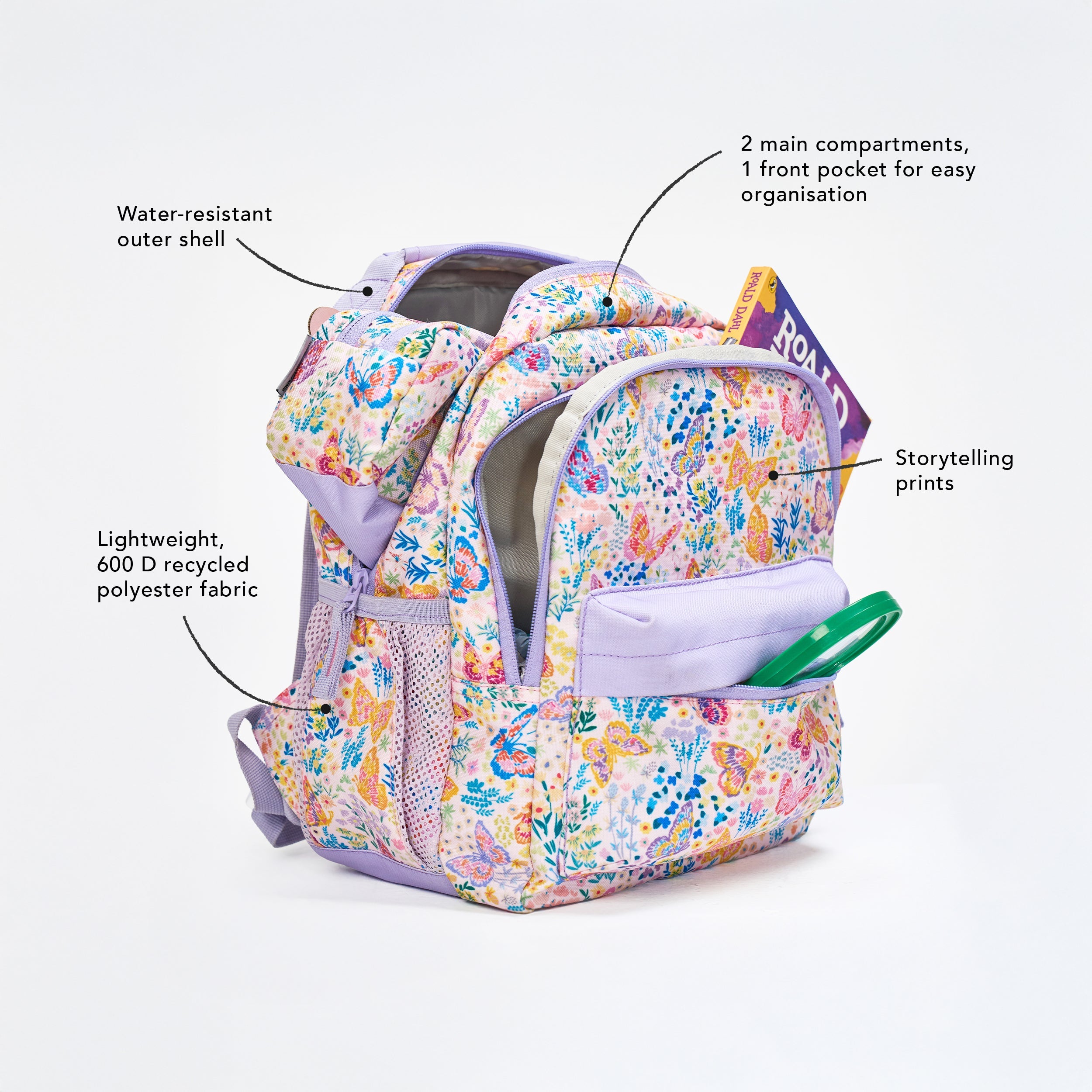 Cocoon for a Fairy Bagpack
