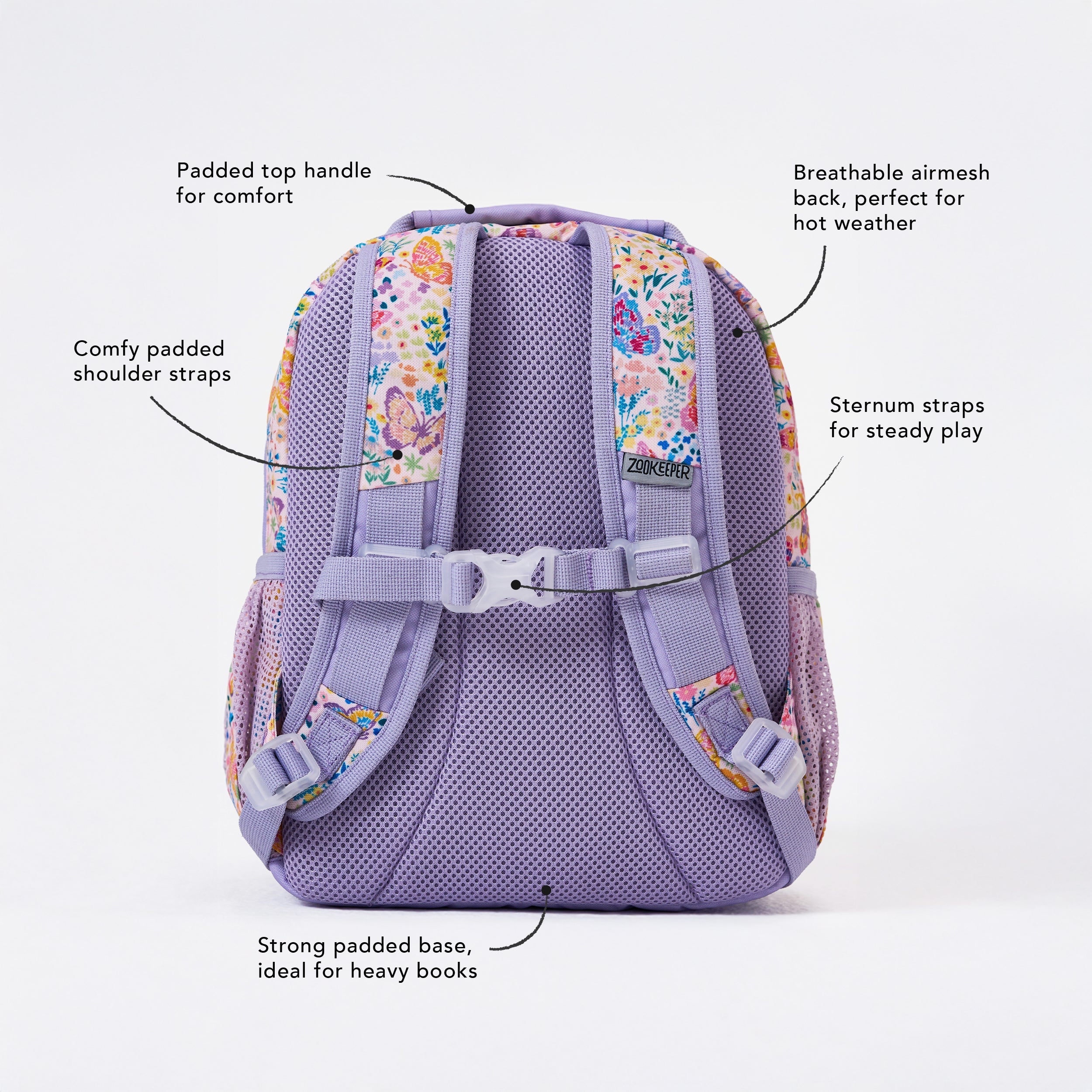 Cocoon for a Fairy Bagpack