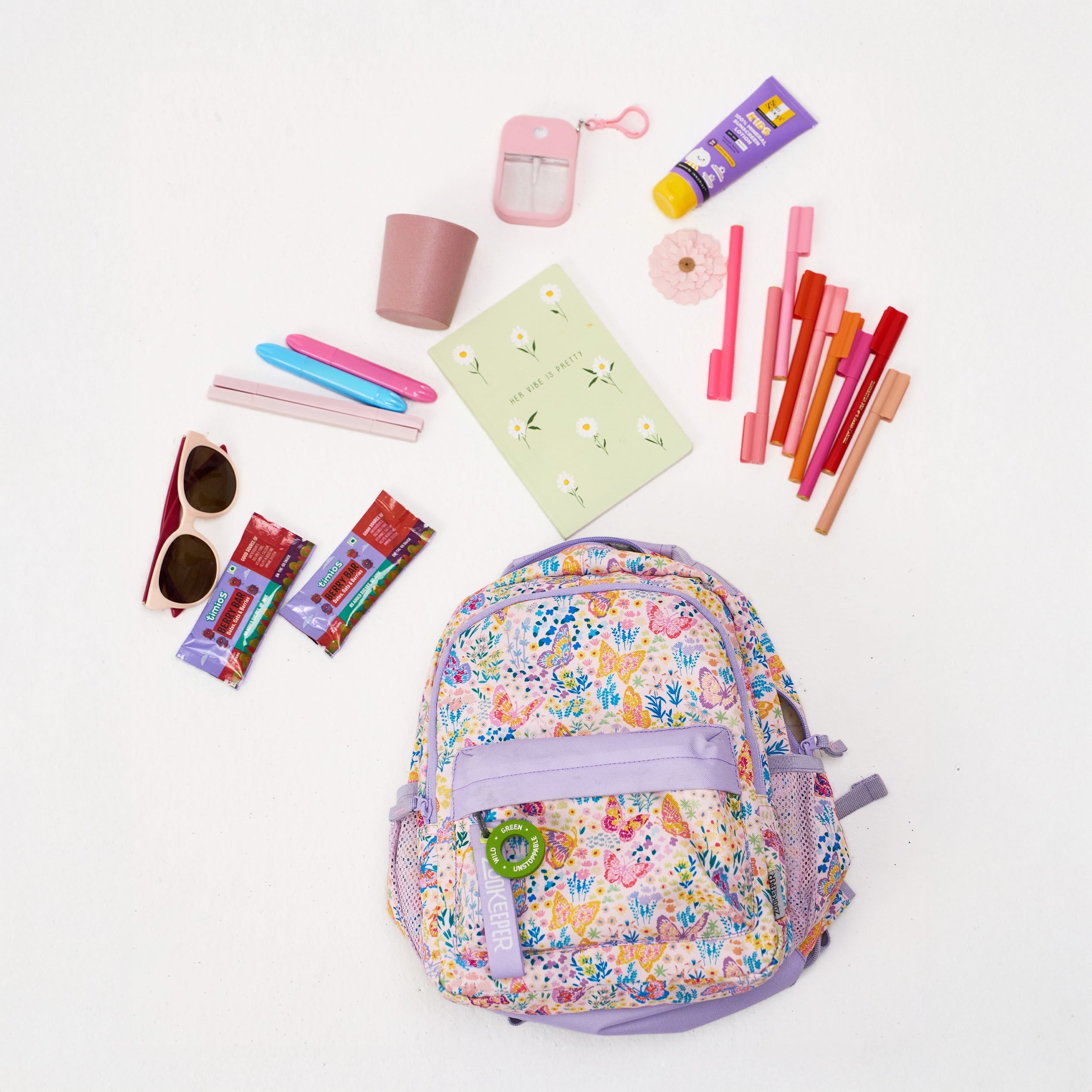 Cocoon for a Fairy Bagpack