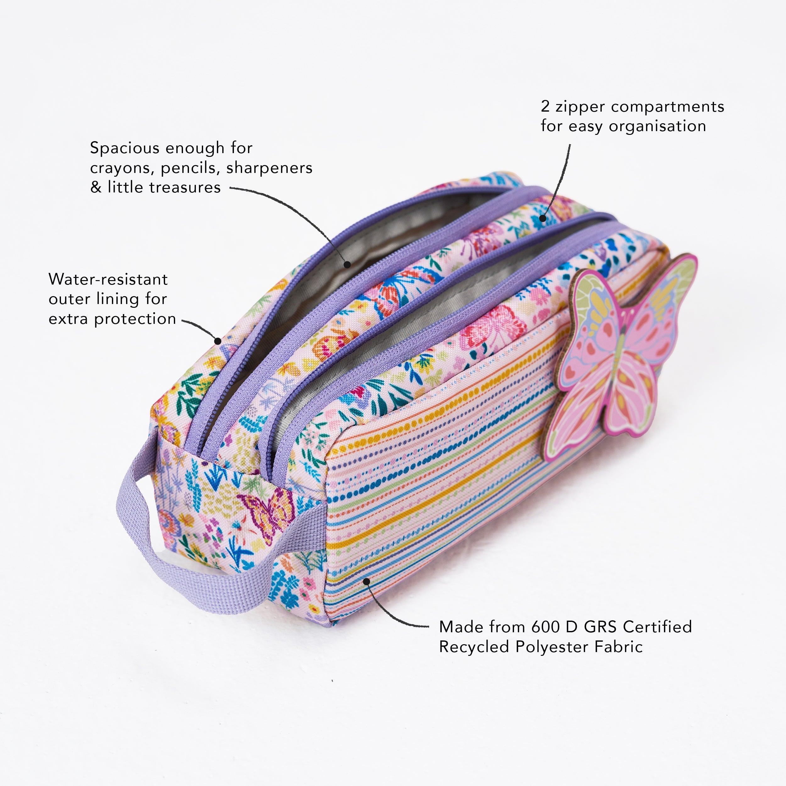 Cocoon for a Fairy Bagpack Pouch