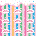 Personalised Gift Wrapping Paper  -  Colors of Happiness