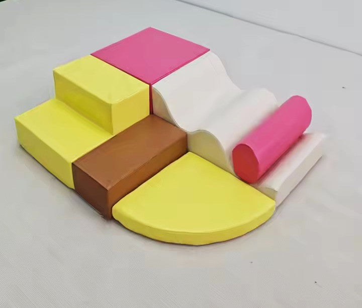 6-piece Fun and versatile Soft Play Set for Kids